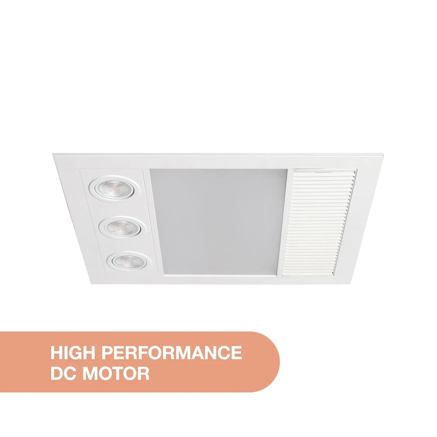 Linux Mini DC Halogen 3 in 1 Bathroom Heater