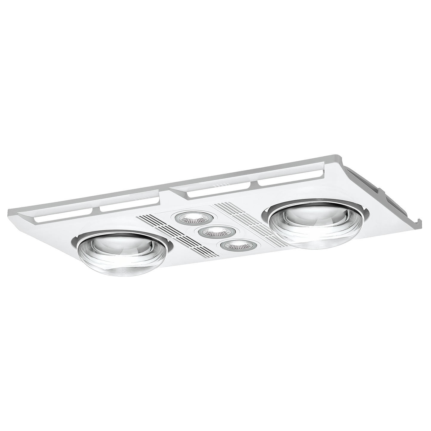 Profile Plus 2 Heat Fan LED Light White