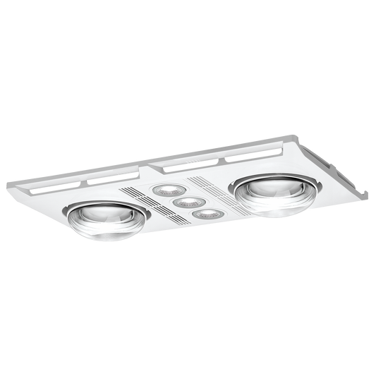 Profile Plus 2 Heat Fan LED Light White