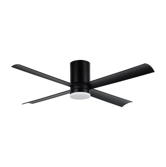 Carrara DC Close to Ceiling Smart Fan with LED Light