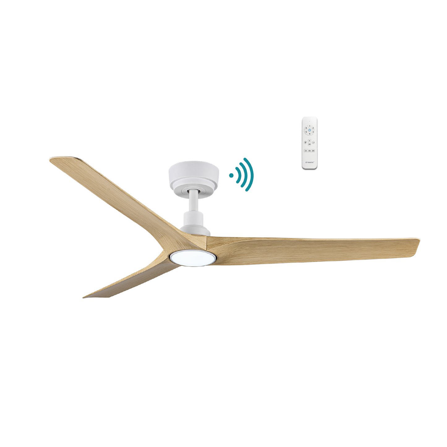 Cordoba DC Ceiling Fans with Light