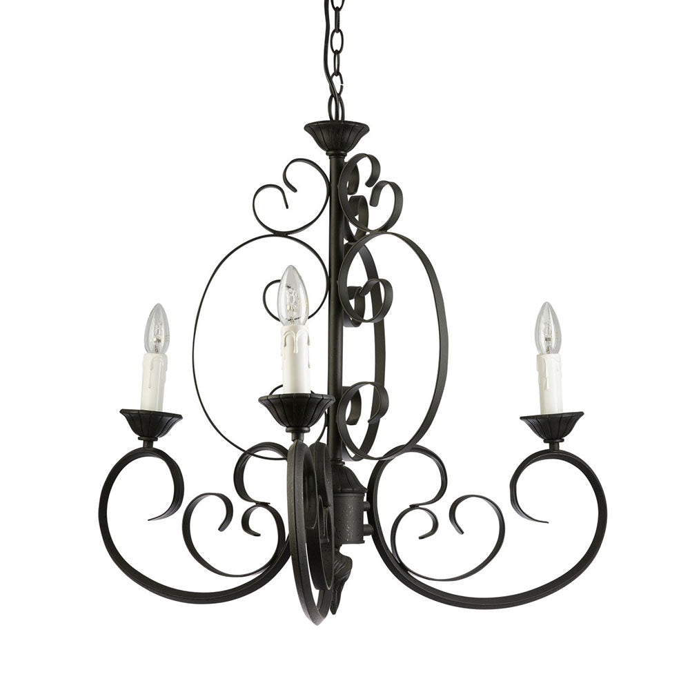 Candle 3 Light Chandelier