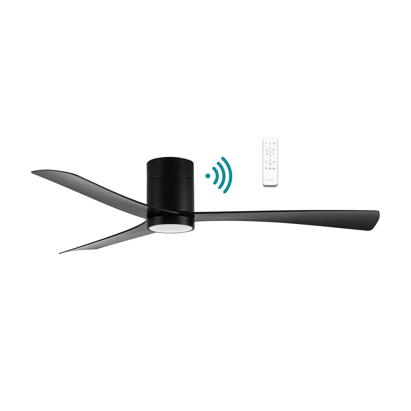 Metro Close to Ceiling Fan with LED Light