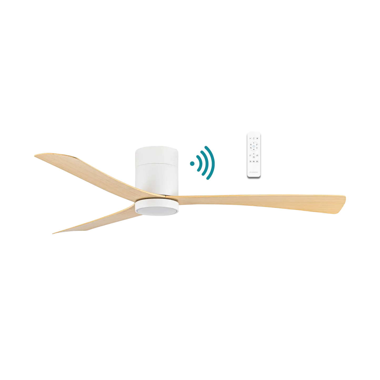 Metro Close to Ceiling Fan with LED Light