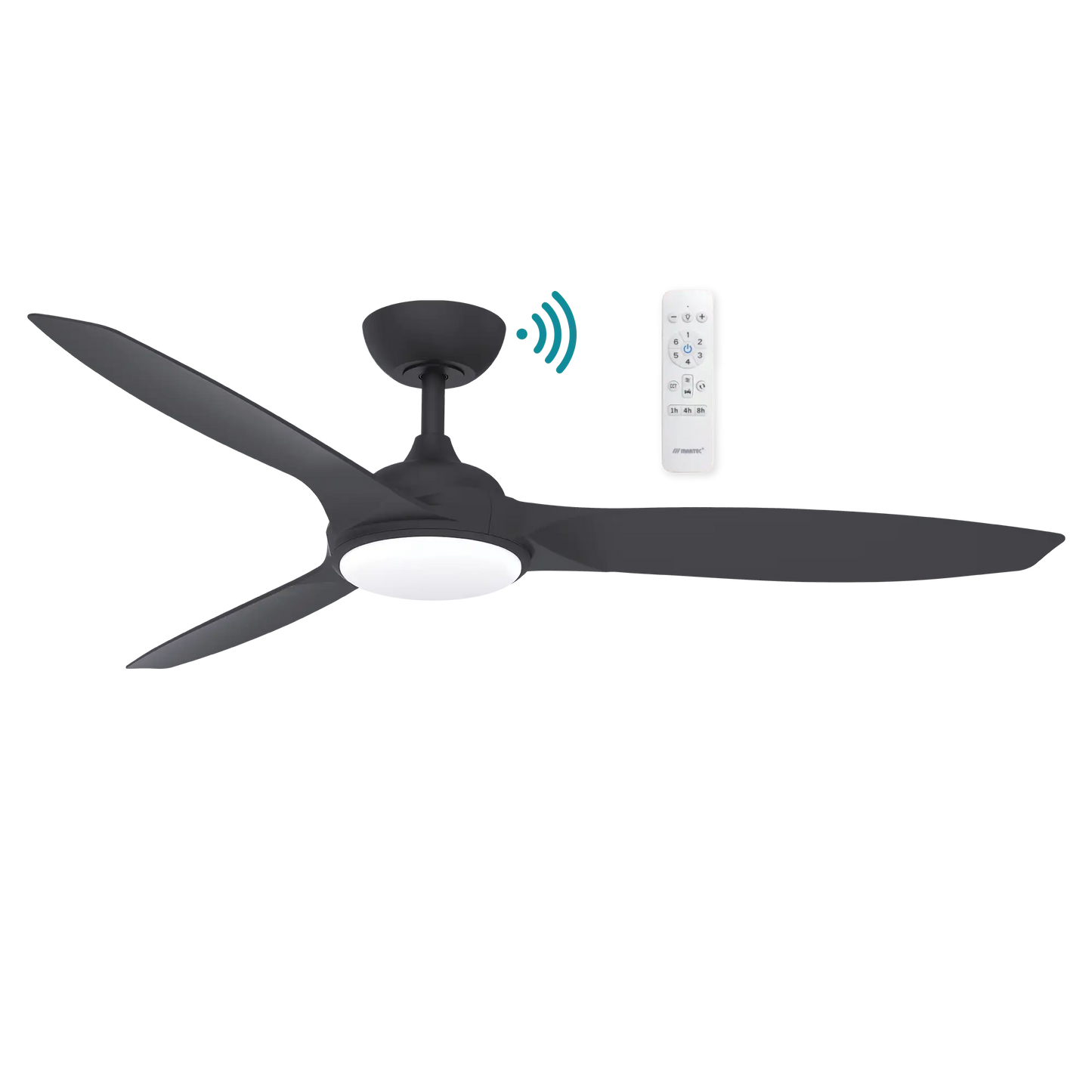 Newport DC Ceiling Fan with Light