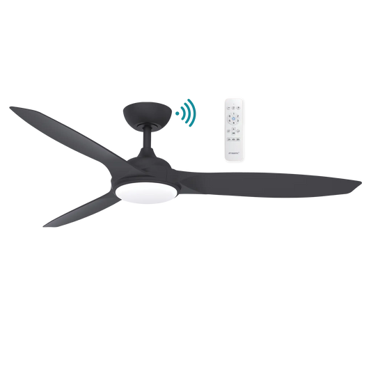 Newport DC Ceiling Fan with Light