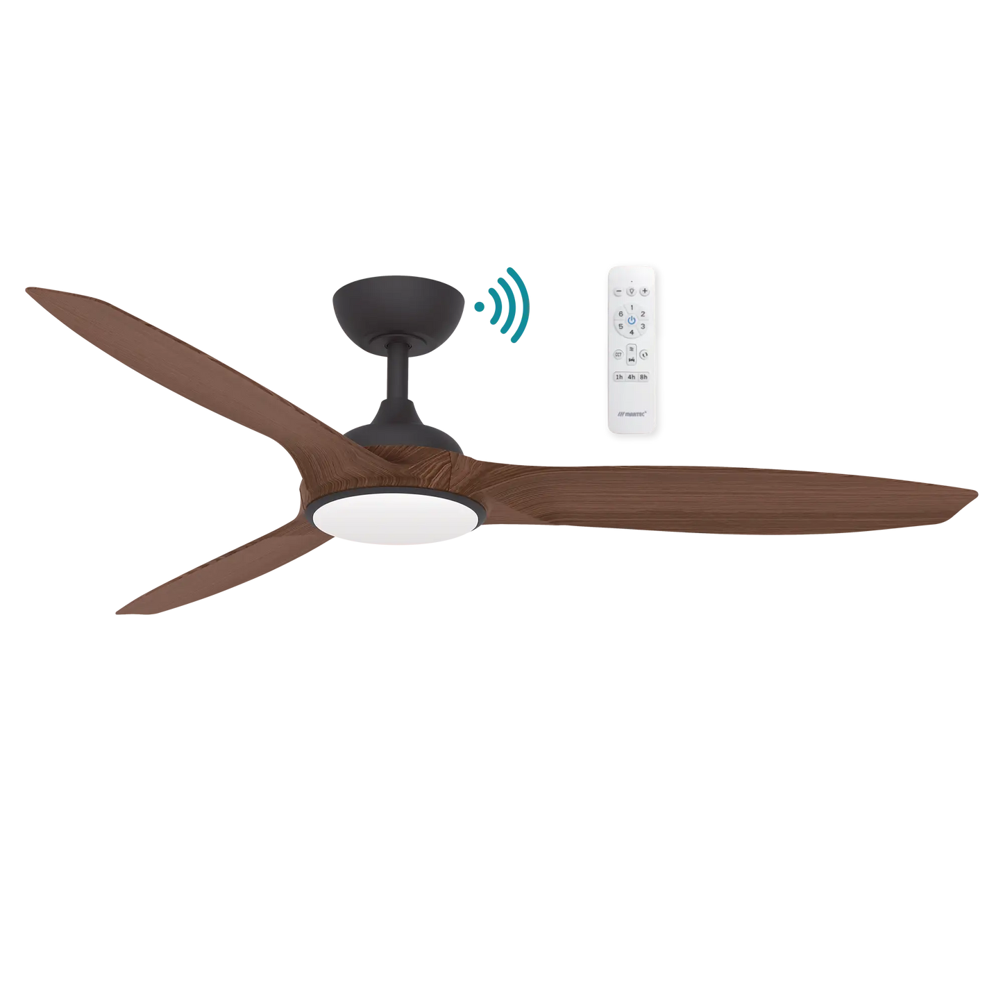 Newport DC Ceiling Fan with Light
