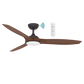 Newport DC Ceiling Fan with Light
