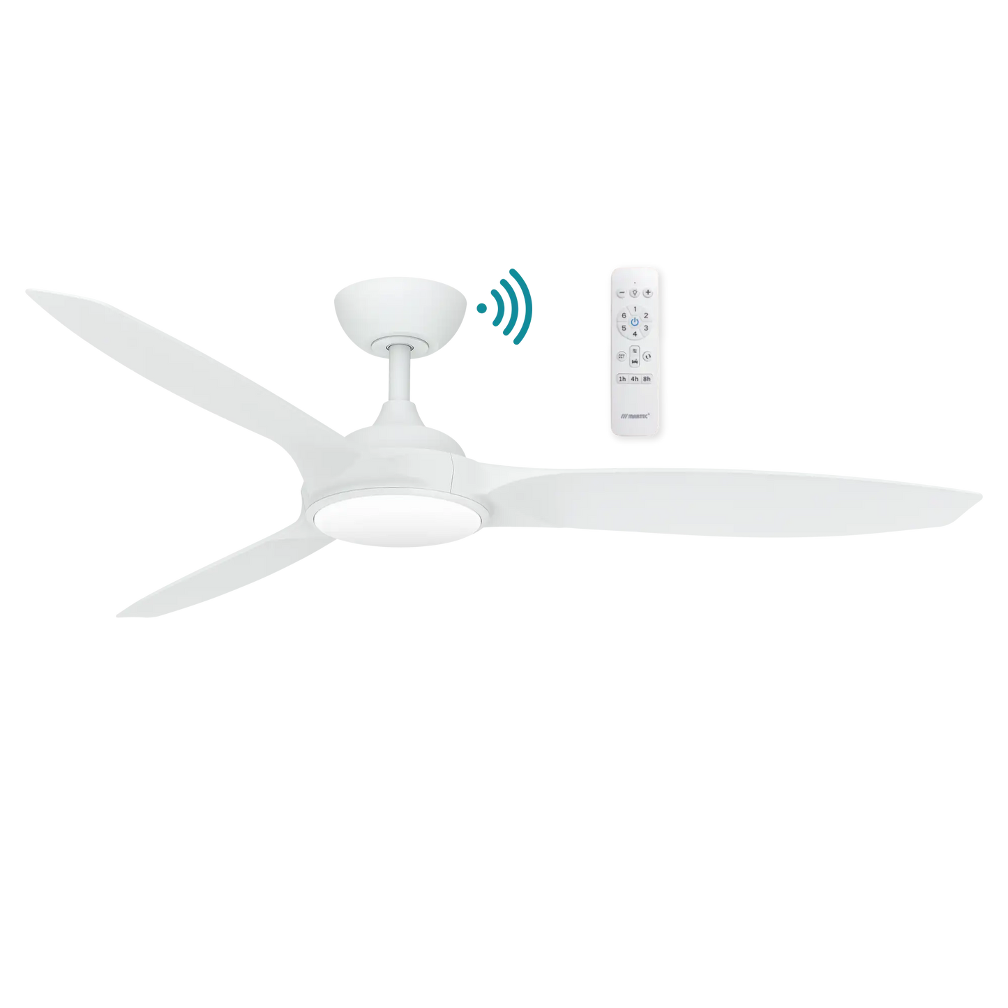 Newport DC Ceiling Fan with Light