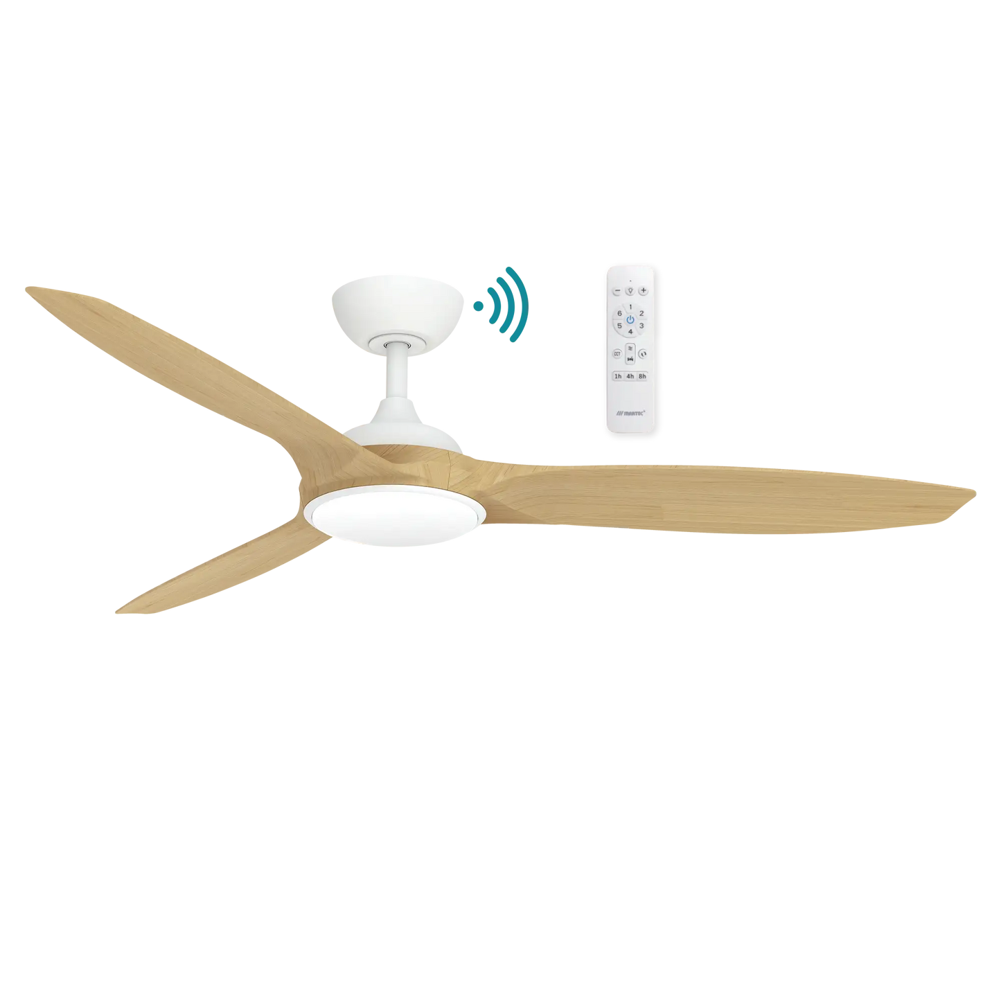 Newport DC Ceiling Fan with Light