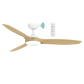 Newport DC Ceiling Fan with Light