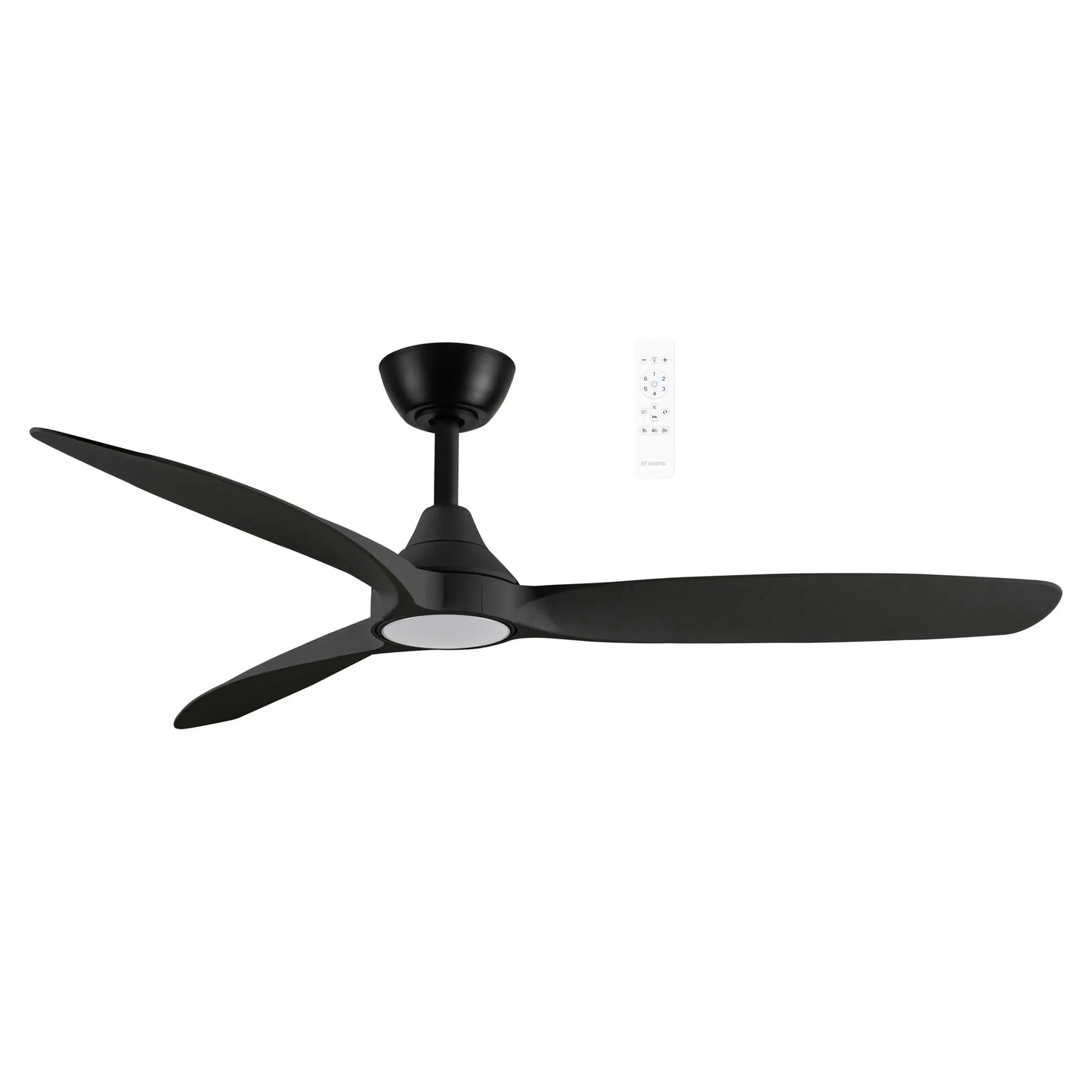Seaforth DC WIFI & Remote Control Ceiling Fan with LED Light