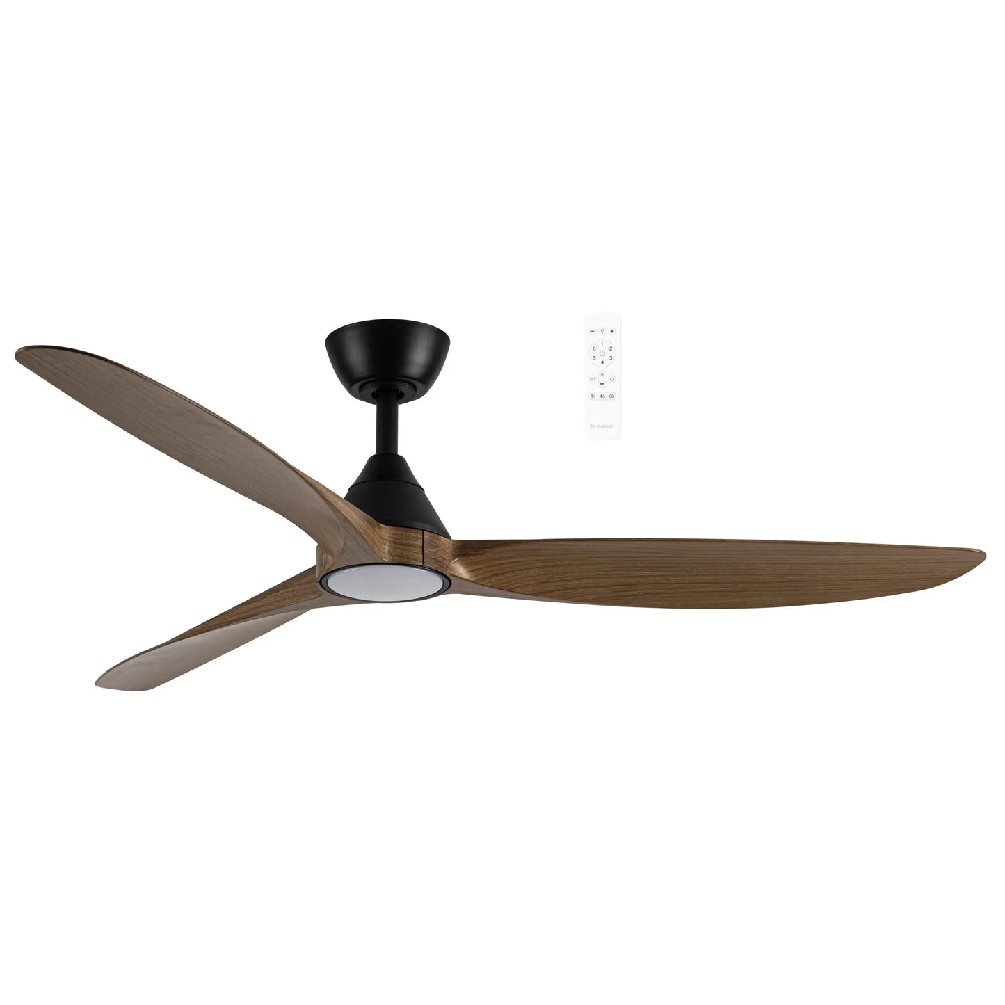 Seaforth DC WIFI & Remote Control Ceiling Fan with LED Light