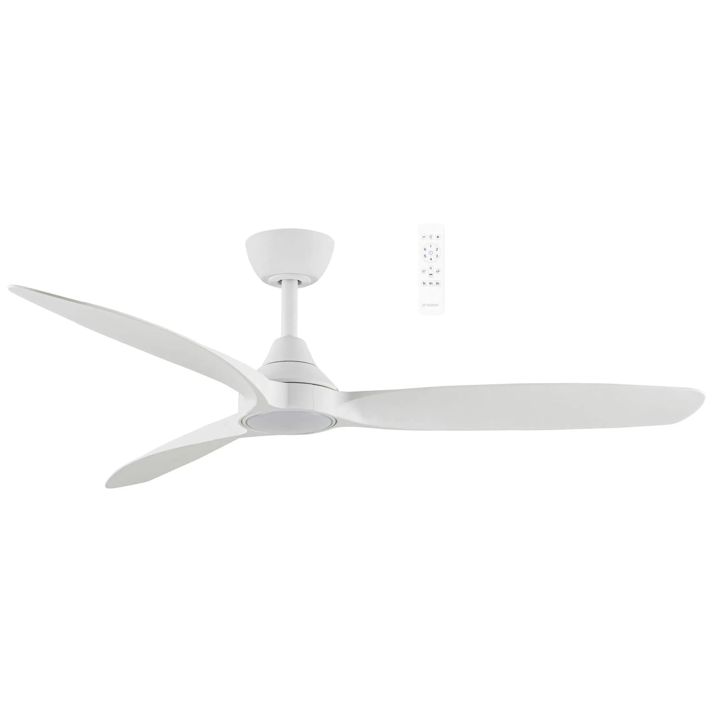 Seaforth DC WIFI & Remote Control Ceiling Fan with LED Light