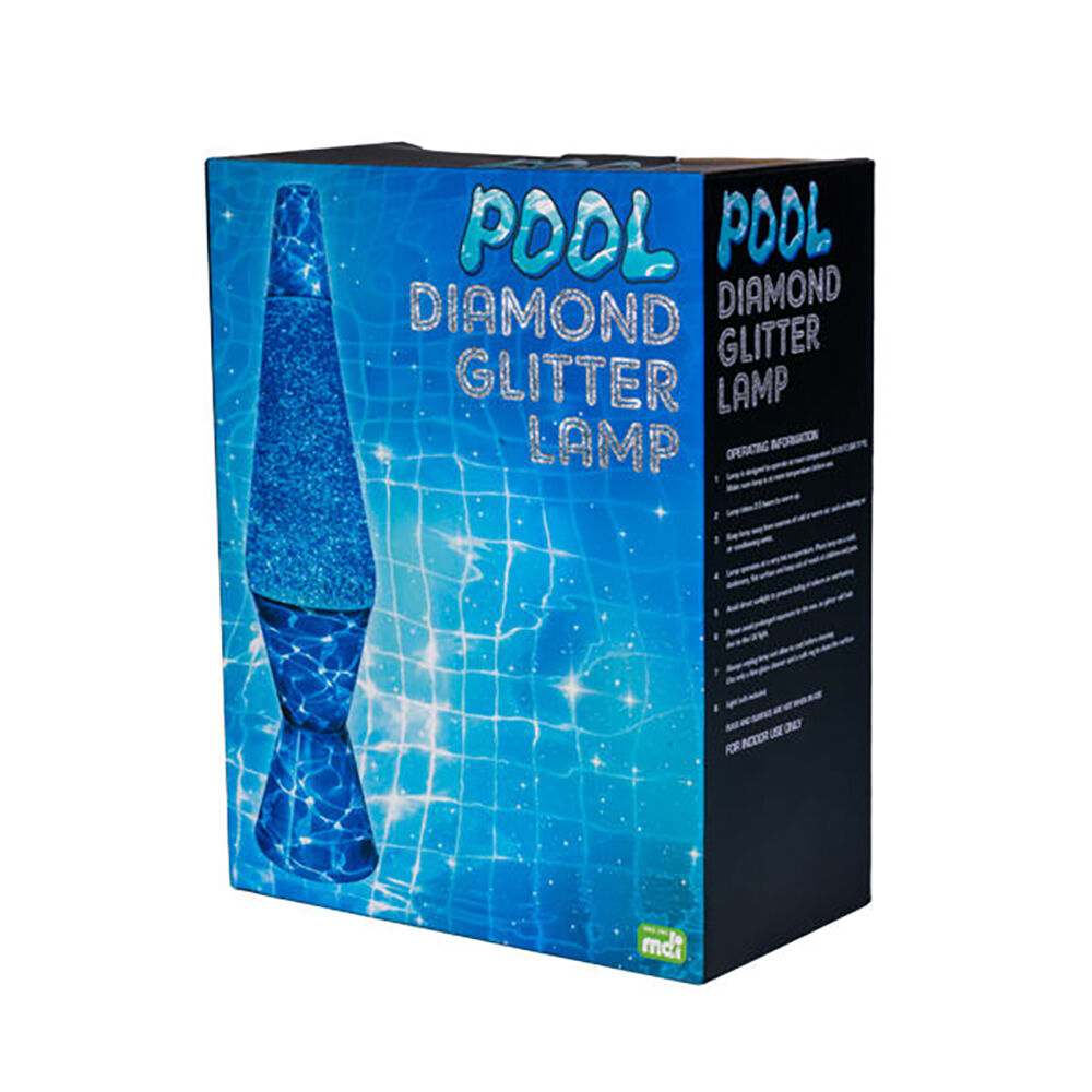 Diamond Glitter Lamp Pool