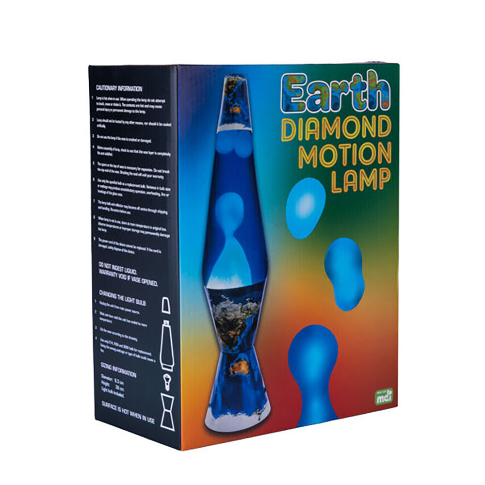 Diamond Motion Lamp Earth
