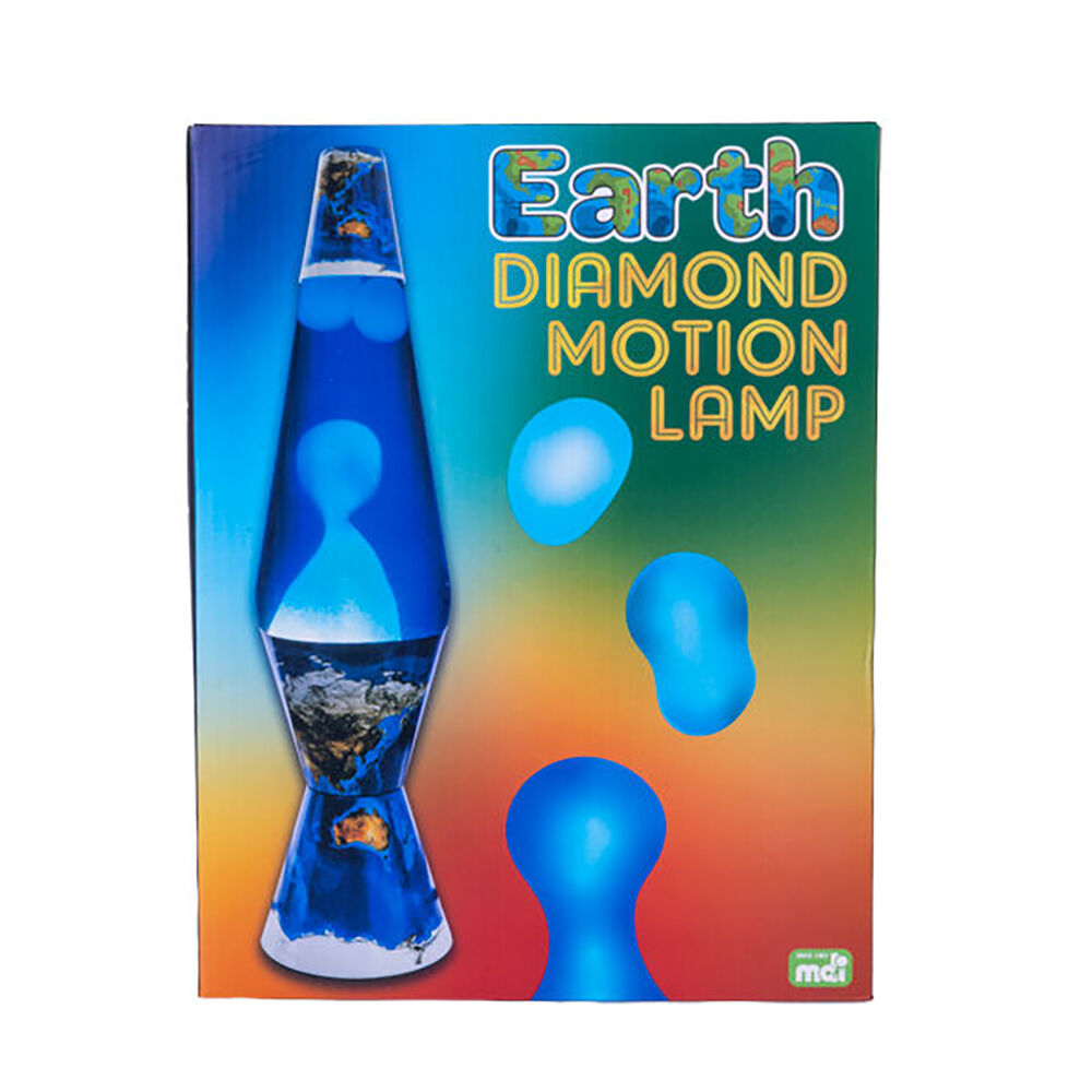 Diamond Motion Lamp Earth