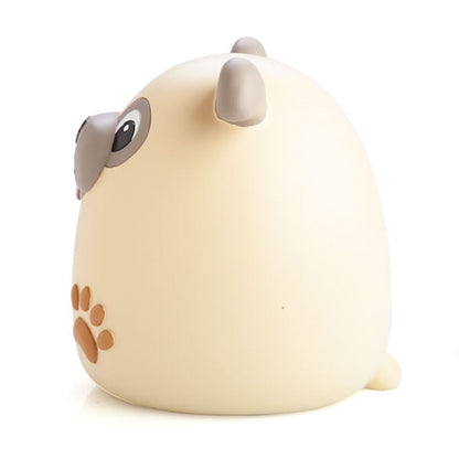 Smoosho's Pals Pug Table Lamp