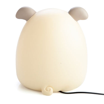 Smoosho's Pals Pug Table Lamp