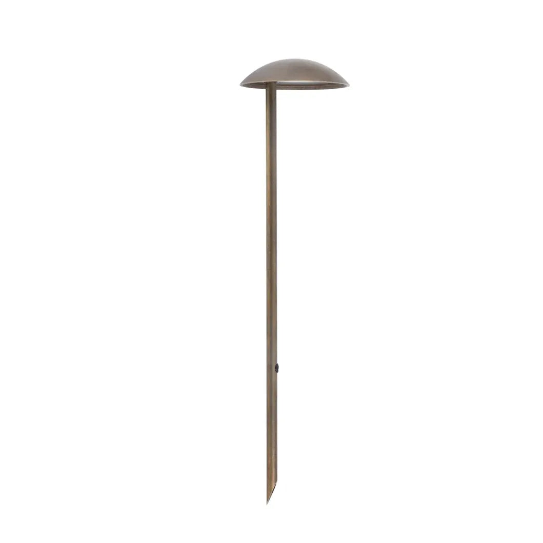 MESTOLO: Exterior 12V LED Garden Fixed Anti-Glare Spike Lights IP65
