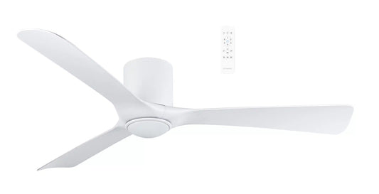 Fresno DC 52" Smart Ceiling Fan With WIFI Remote Control + LED light