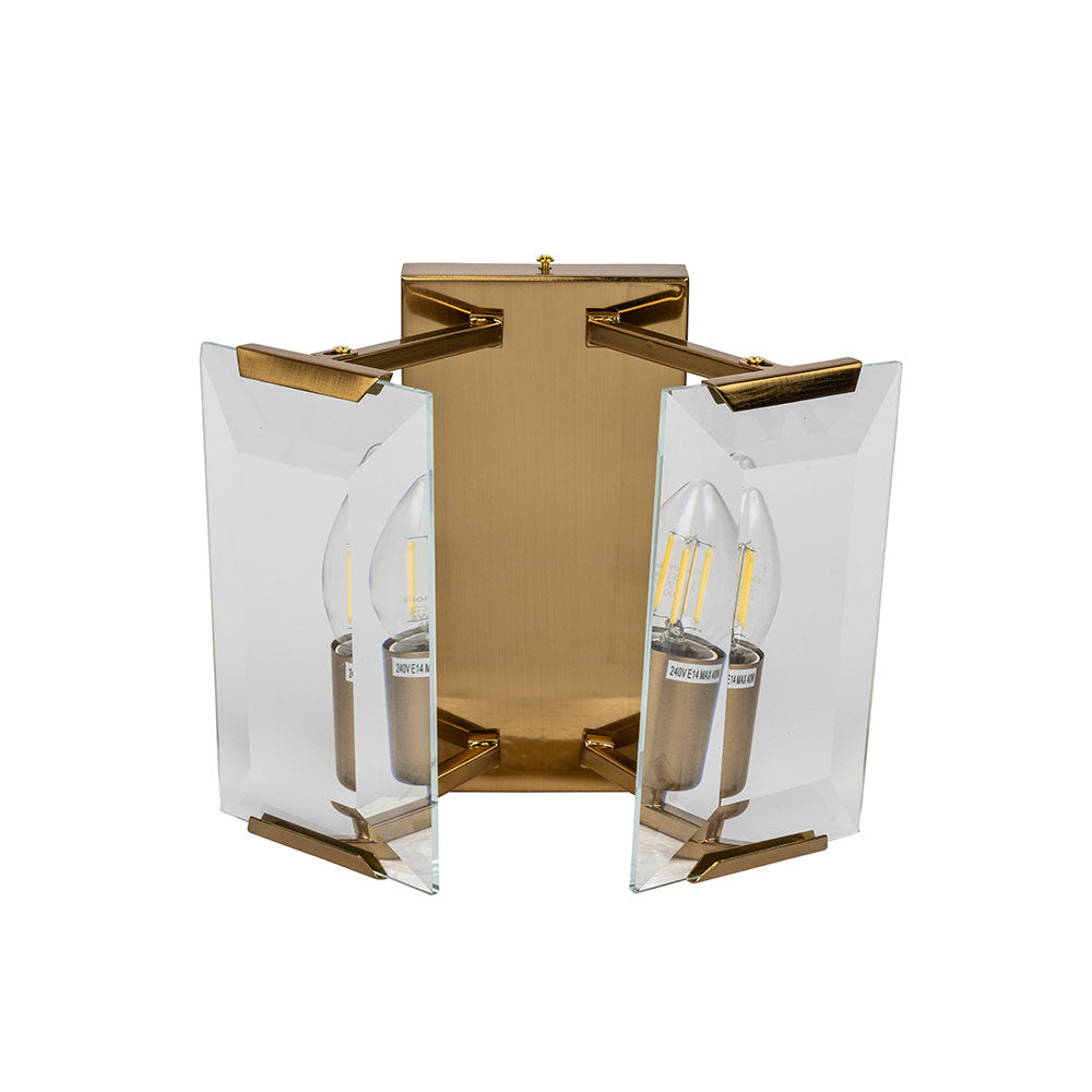 Monaco 2 Light Wall Light