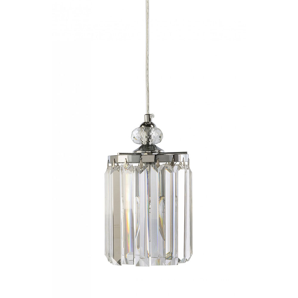 Miriana 1 Light Crystal Pendant