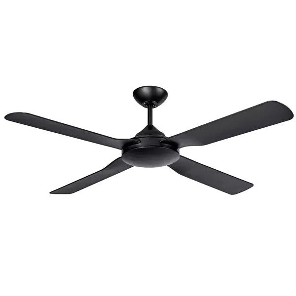 Liberty - Ceiling Fan - Matt Black