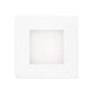Aspen Recessed Tricolour LED Step Light