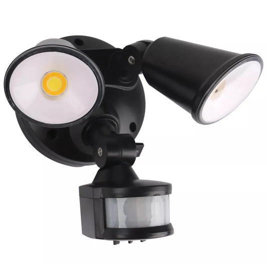 Defender Tricolour LED Double Security Light