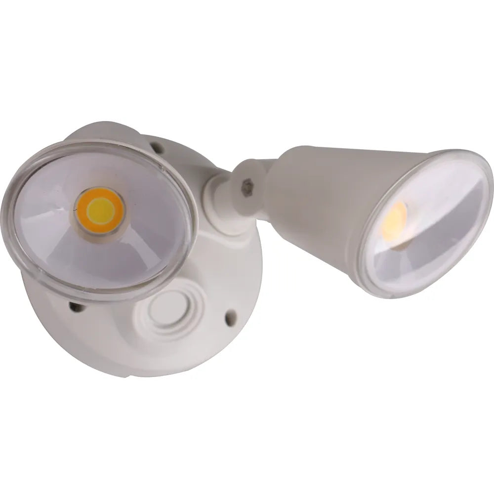 Defender Tricolour LED Double Security Light