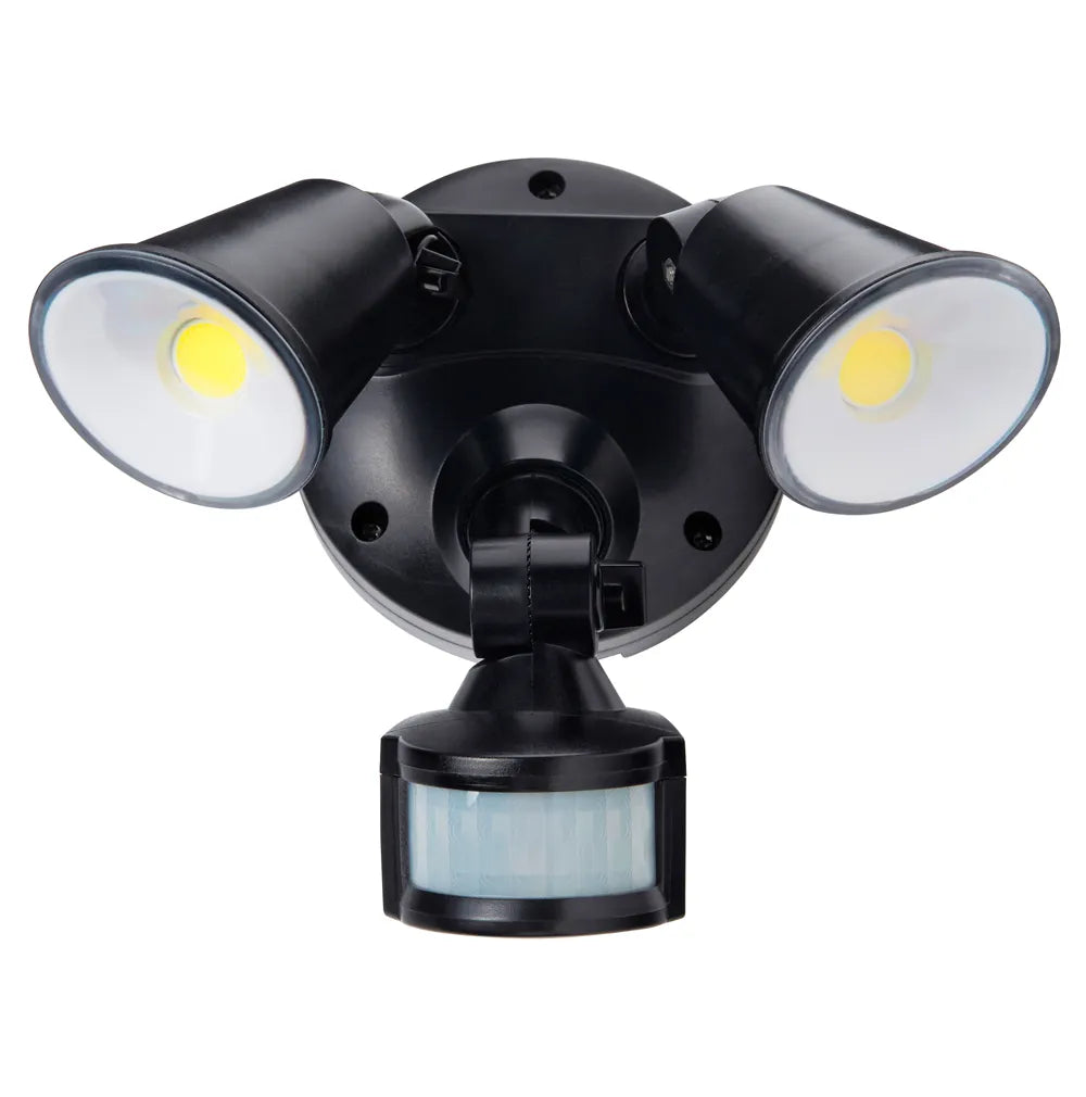 Defender Tricolour LED Double Security Light