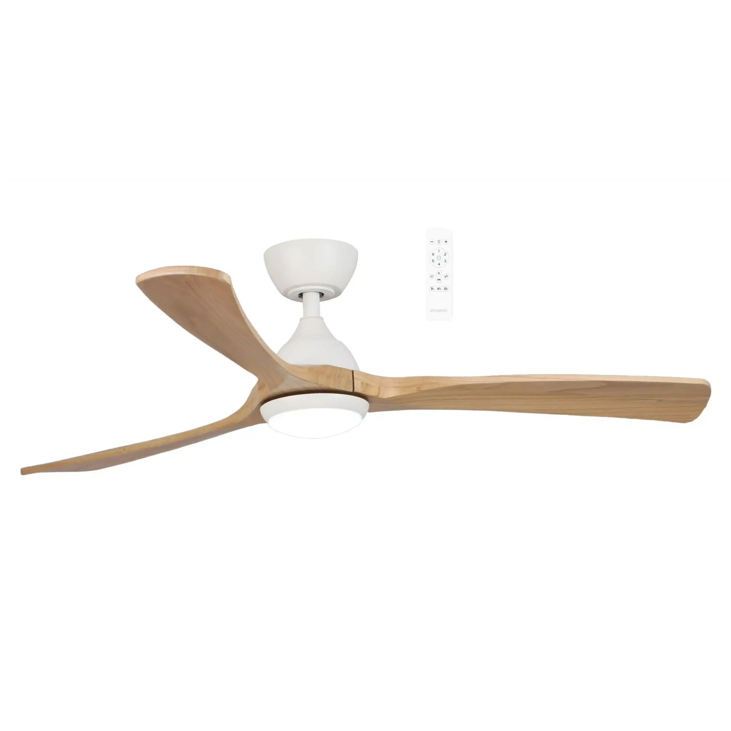 Norfolk DC Smart Ceiling Fan with LED Light
