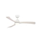 Norfolk DC Smart Ceiling Fan with LED Light