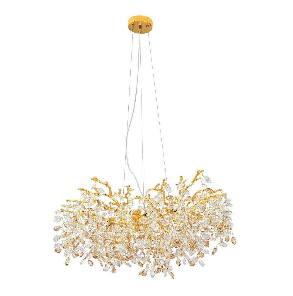 MOLENA 10 LIGHT PENDANT