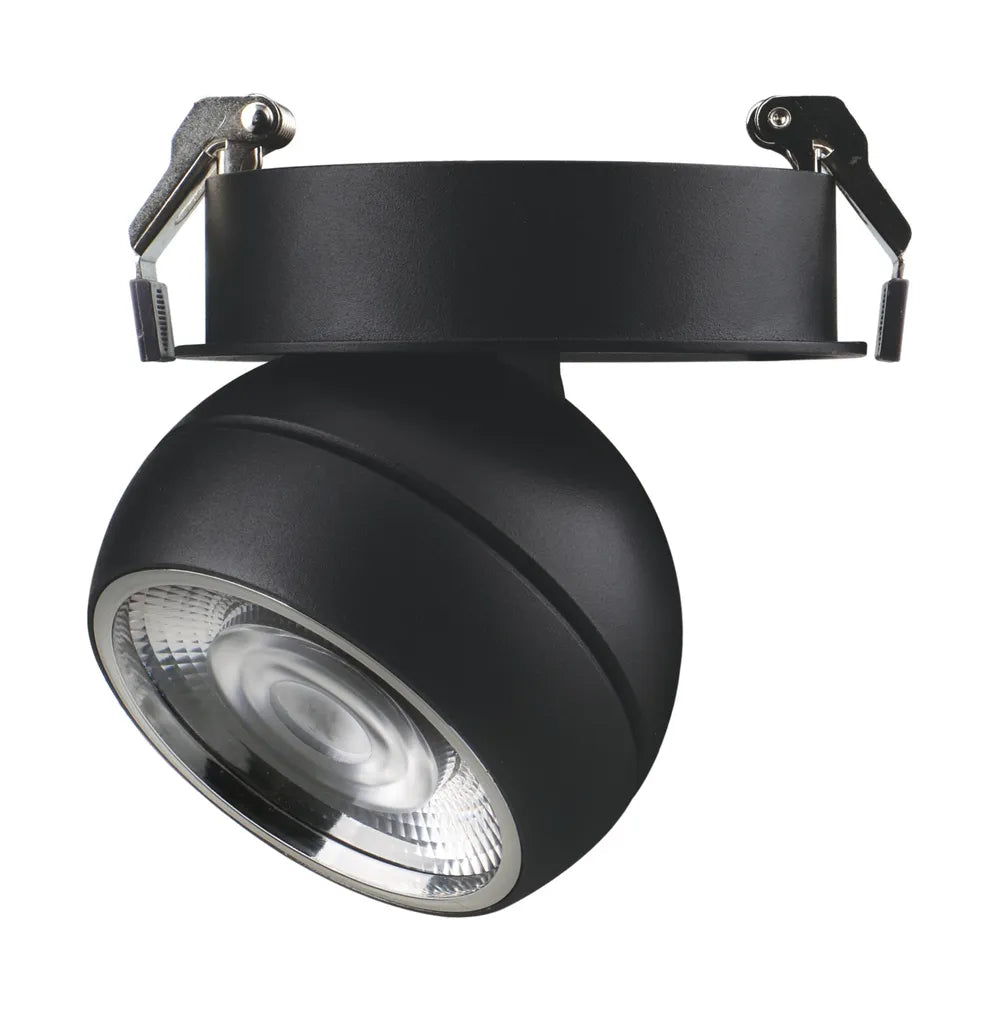 Moon 6/9w Tricolour Recessed Ceiling Light Flood