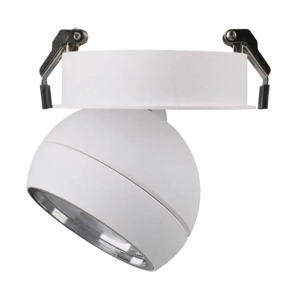 Moon 6/9w Tricolour Recessed Ceiling Light Flood