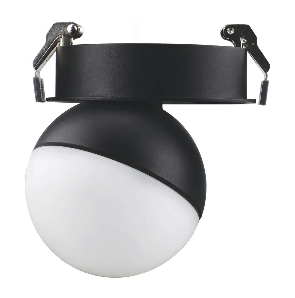 Moon 6/9w Tricolour Recessed Ceiling Light Opal