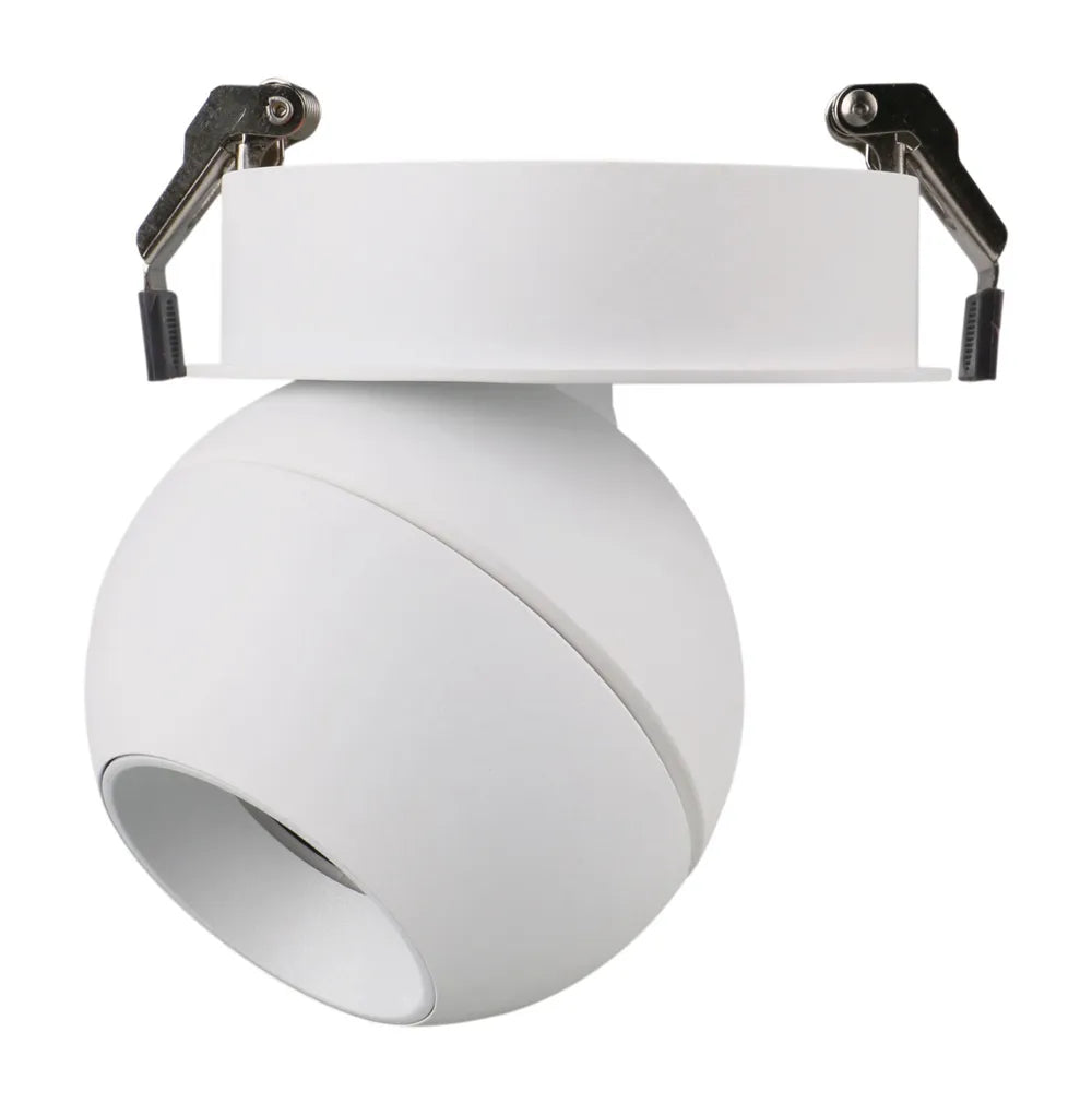 Moon 6/9w Tricolour Recessed Ceiling Light Spot