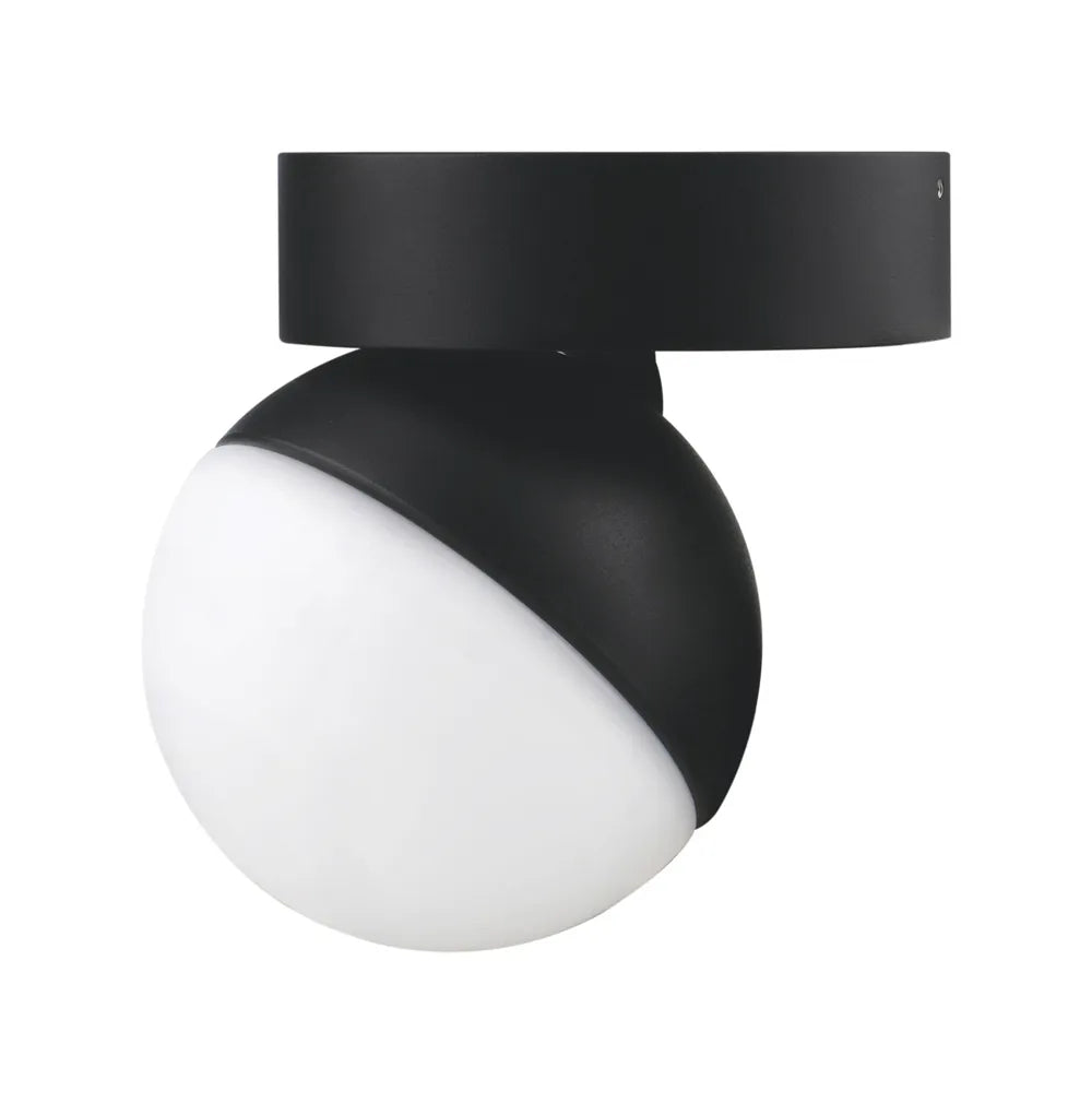 Moon 6/9w Tricolour Surface Mount Light Opal