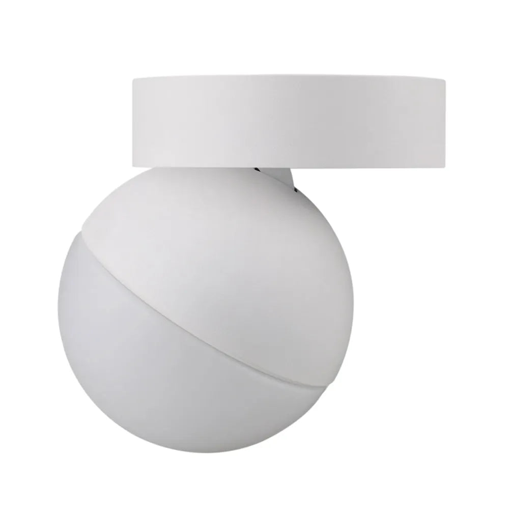 Moon 6/9w Tricolour Surface Mount Light Opal