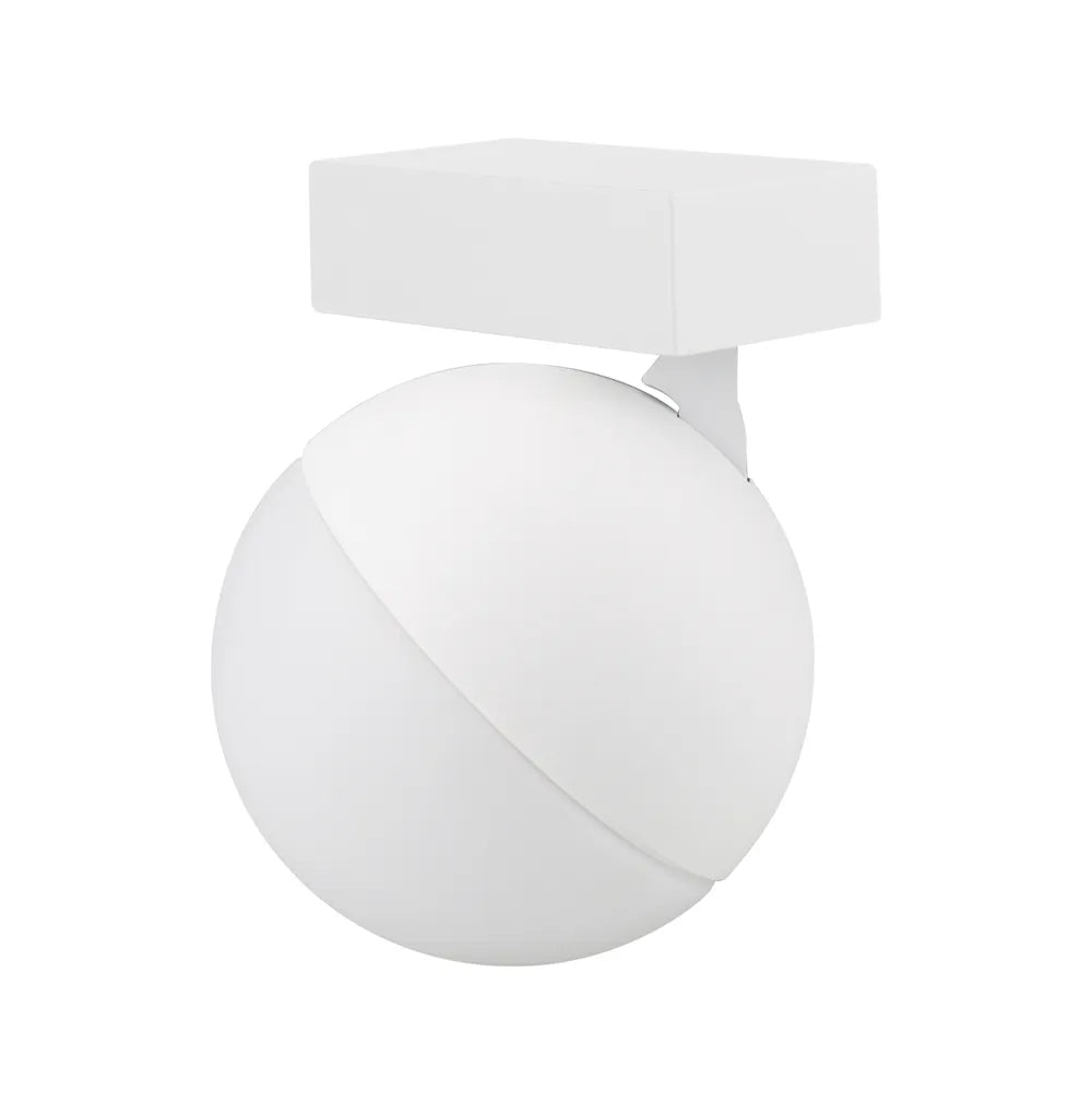 Moon 6/9w Tricolour Wall Light Opal