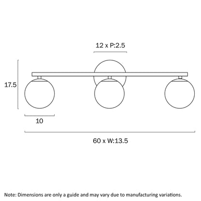 Moran Wall Light - 3 or 4 Light