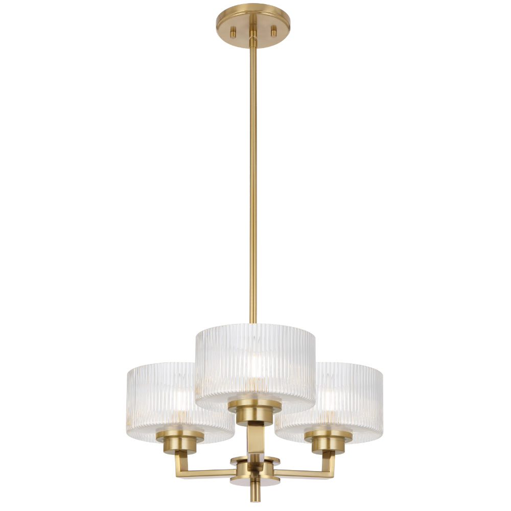 Moreno 3 Light Pendant