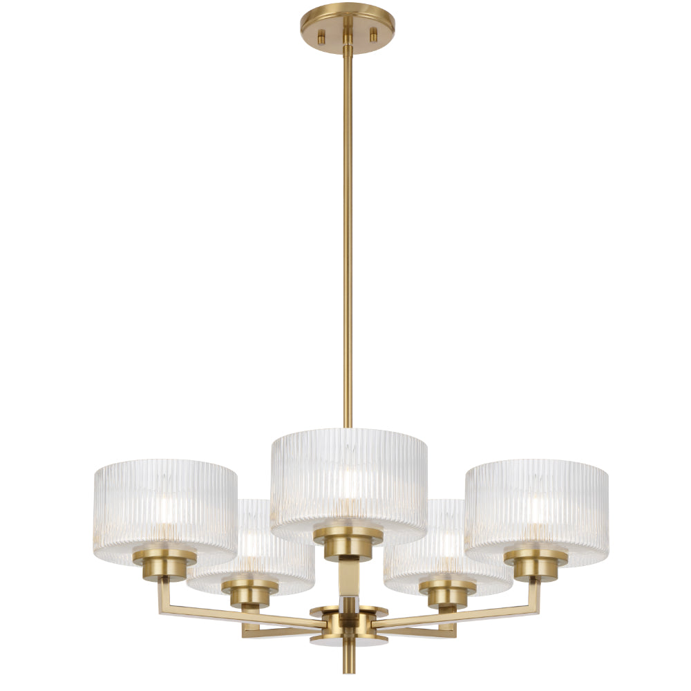 Moreno 5 Light Pendant