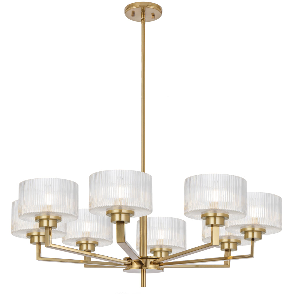 Moreno 8 Light Pendant