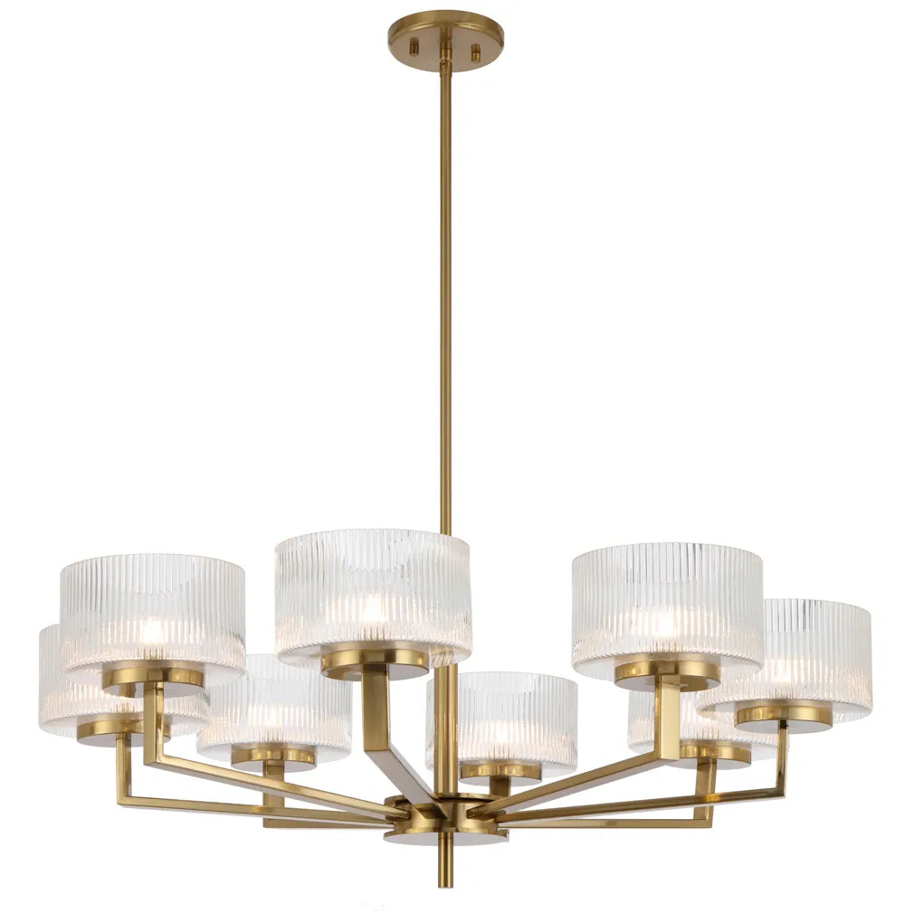 Moreno 8 Light Pendant