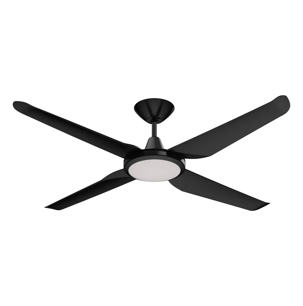 Motion 4 Blade 52" DC Ceiling Fan With LED Light