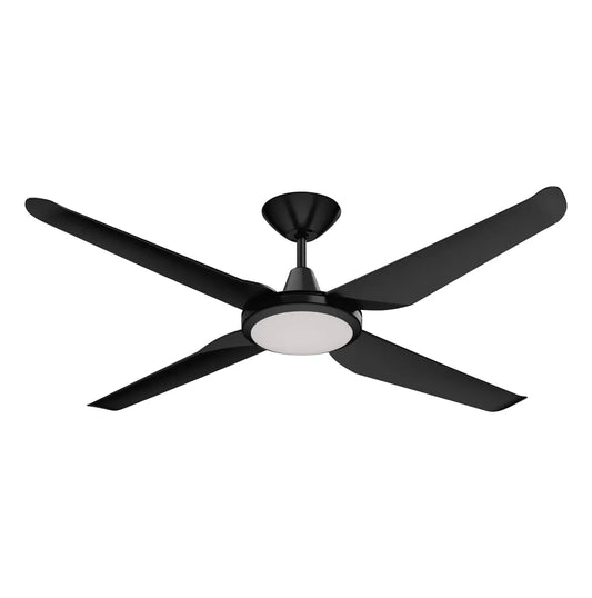 Motion 4 Blade 52" DC Ceiling Fan With LED Light