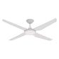Motion 4 Blade 52" Dc Ceiling Fan With LED Light